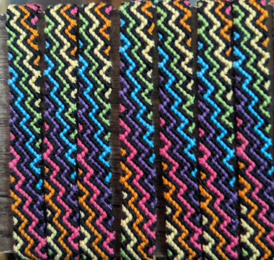 Zig zag rainbow