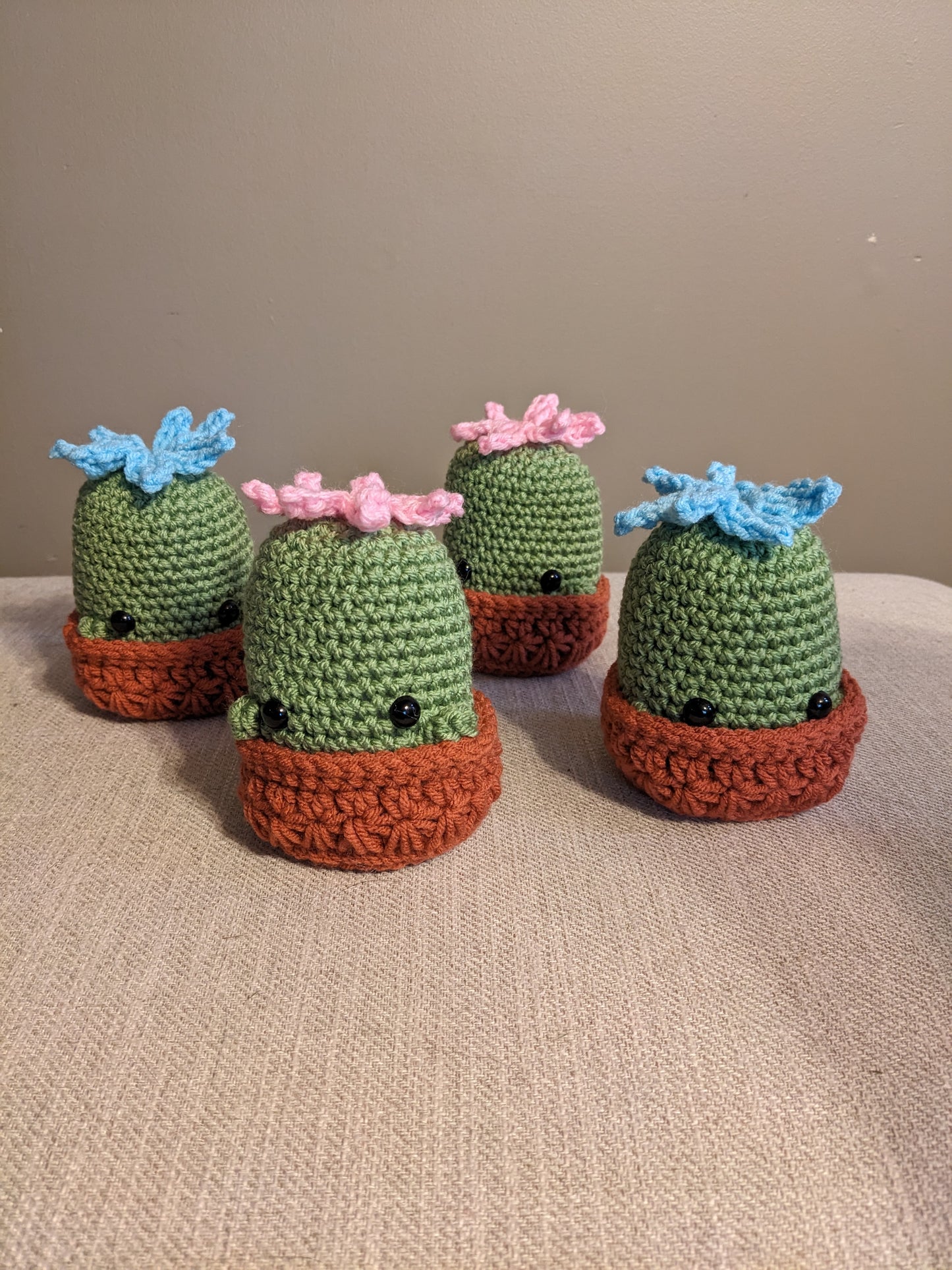 Crochet cactus