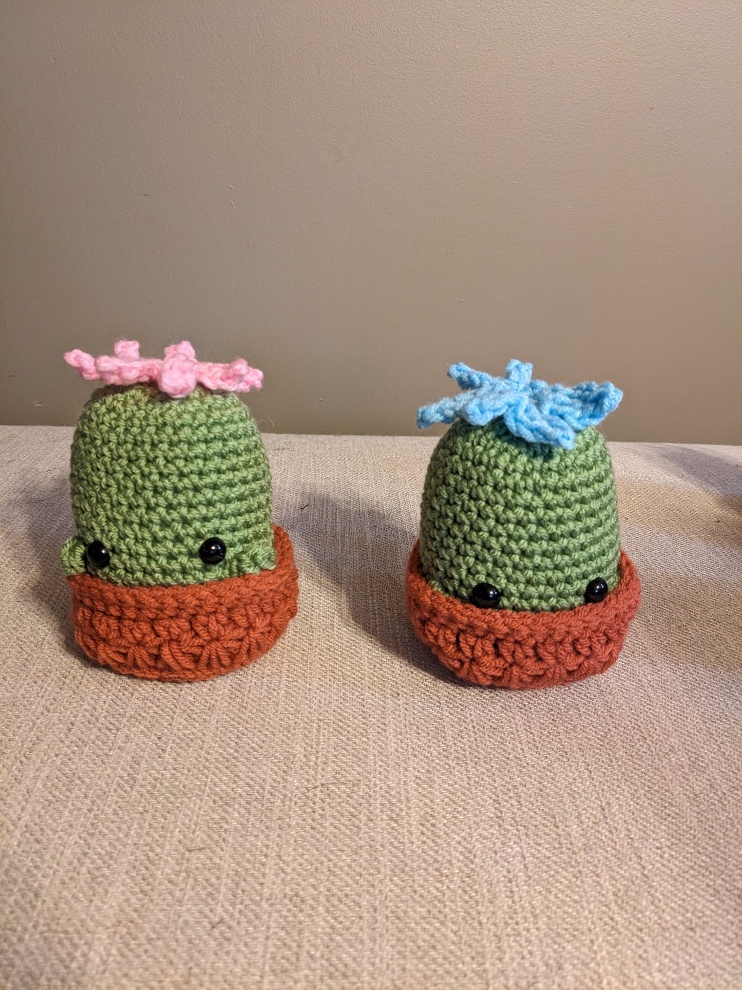 Crochet cactus