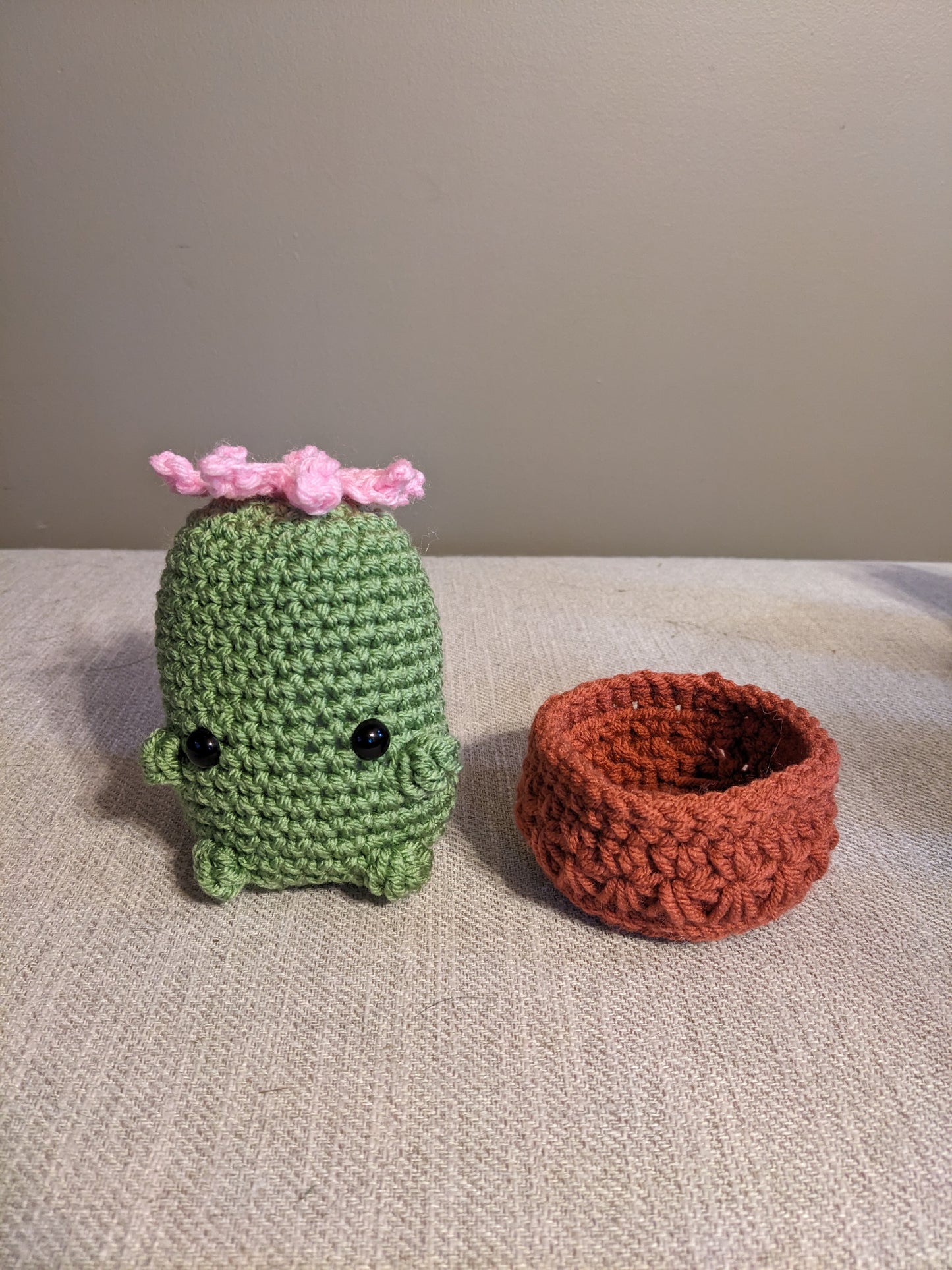 Crochet cactus