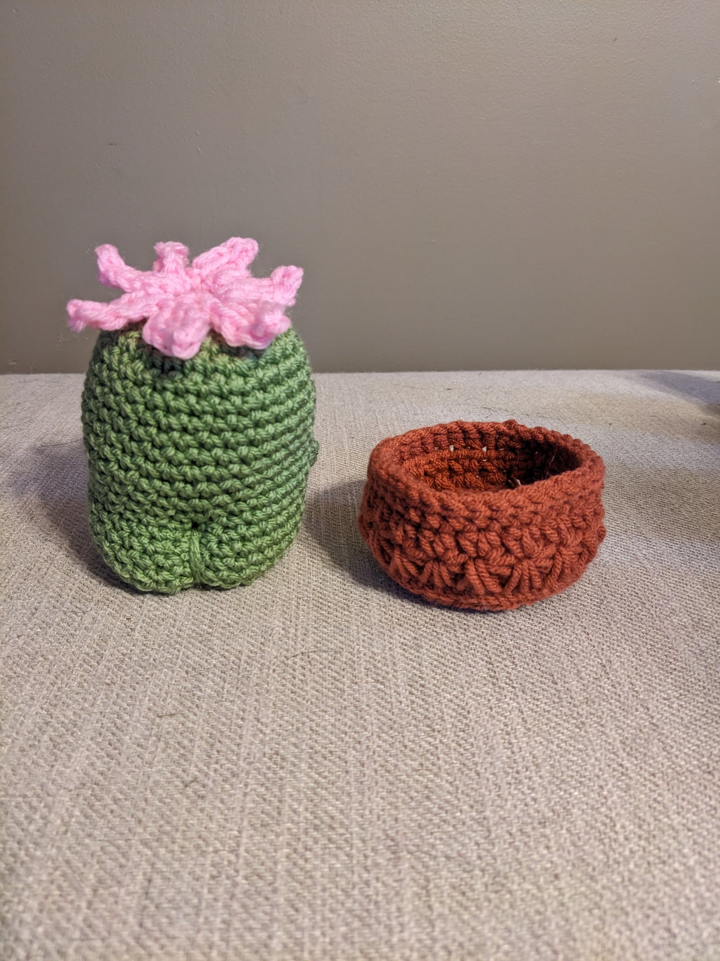 Crochet cactus