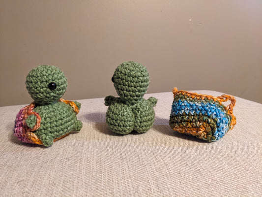 Butt turtle