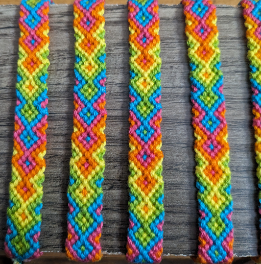 Rainbow bracelet